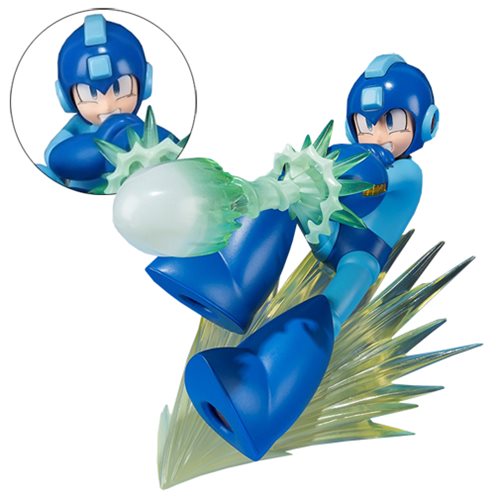 Mega Man FiguartsZero Statue